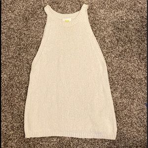 Maeve Cream Knit Top